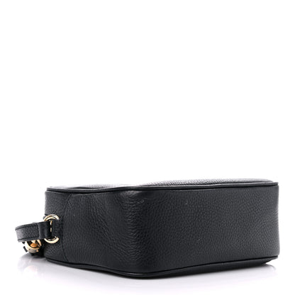 Gucci Pebbled Calfskin Small Soho Disco Bag Black 4 of 17