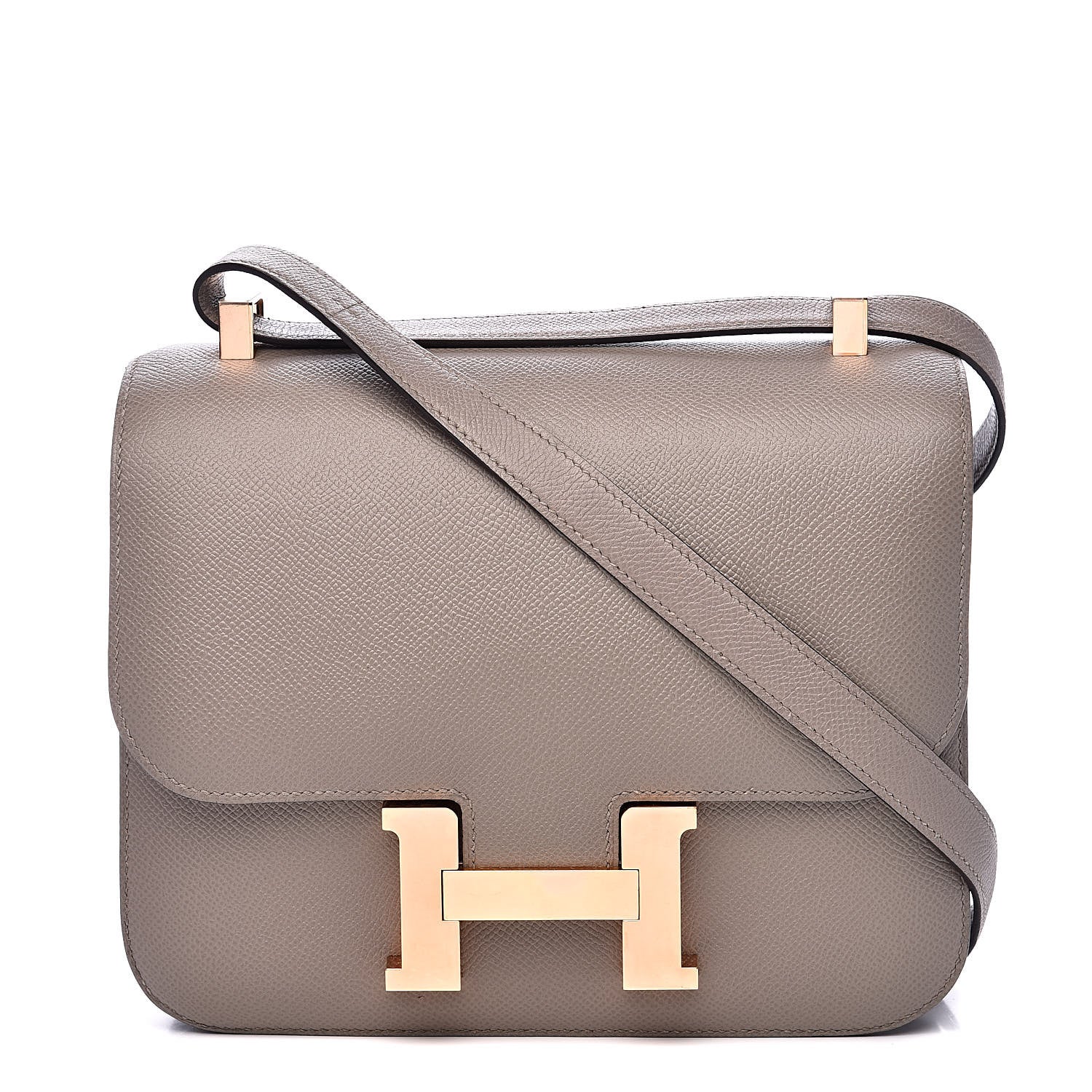 Hermes Epsom Constance 24 Gris Asphalte 1 of 17