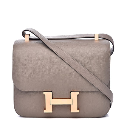 Hermes Epsom Constance 24 Gris Asphalte 1 of 17