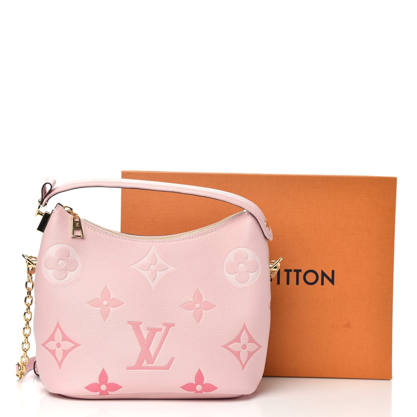 Empreinte Monogram Giant By The Pool Marshmallow Hobo PM Bouton De Rose