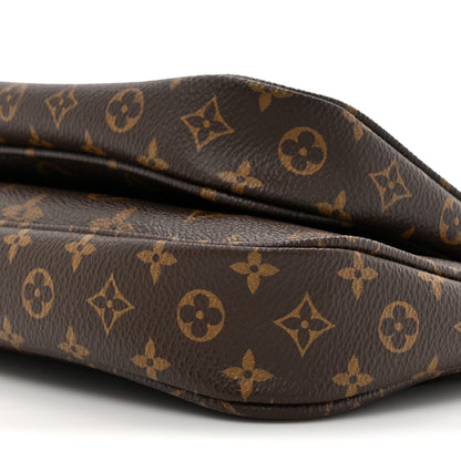 Louis Vuitton Monogram Multi Pochette Accessories Kaki 10 of 10
