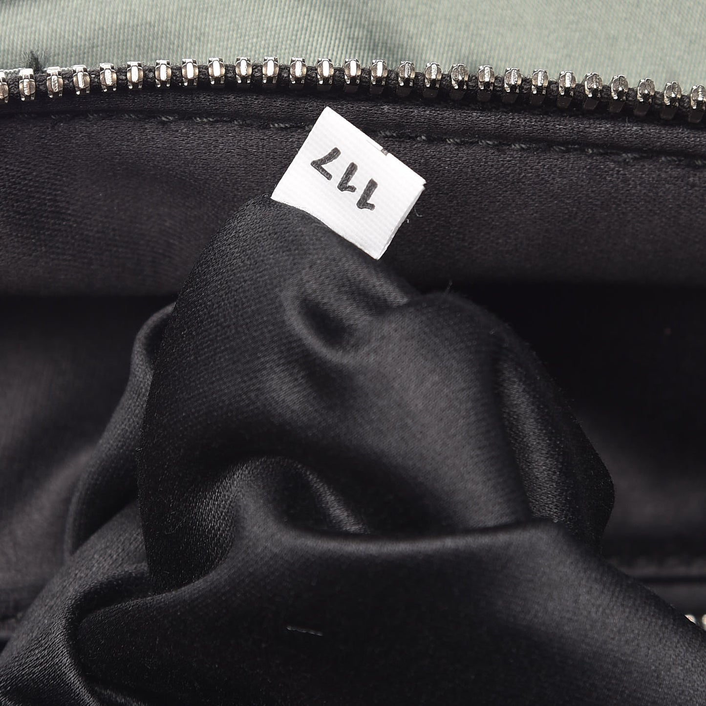 Nylon Satin Patches Bomber Backpack
