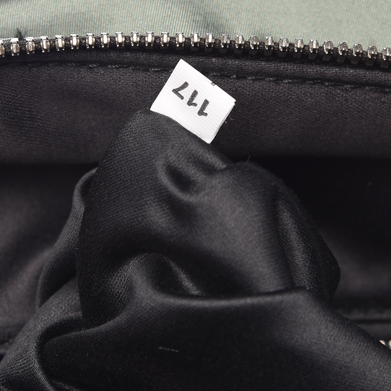 Miu Miu Nylon Satin Patches Bomber Backpack 7 of 10