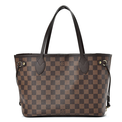 Louis Vuitton Damier Ebene Neo Neverfull PM 1 of 9