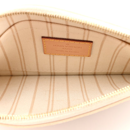 Louis Vuitton Damier Azur Neverfull PM Pochette 5 of 11
