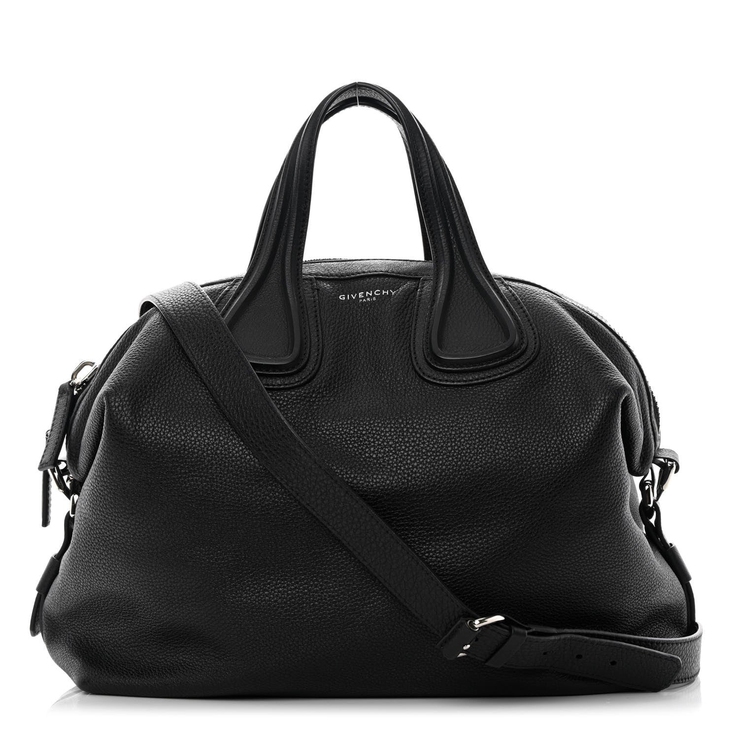 Givenchy Waxy Grained Calfskin Medium Nightingale Black 1 of 12