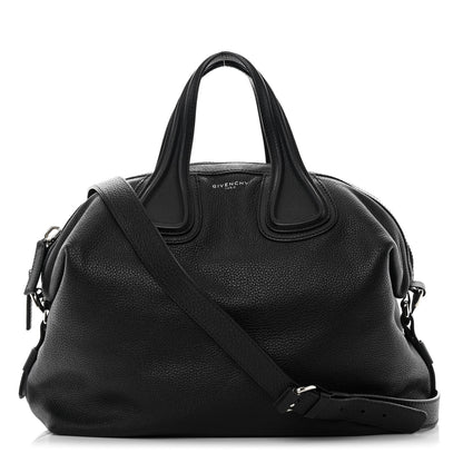 Givenchy Waxy Grained Calfskin Medium Nightingale Black 1 of 12