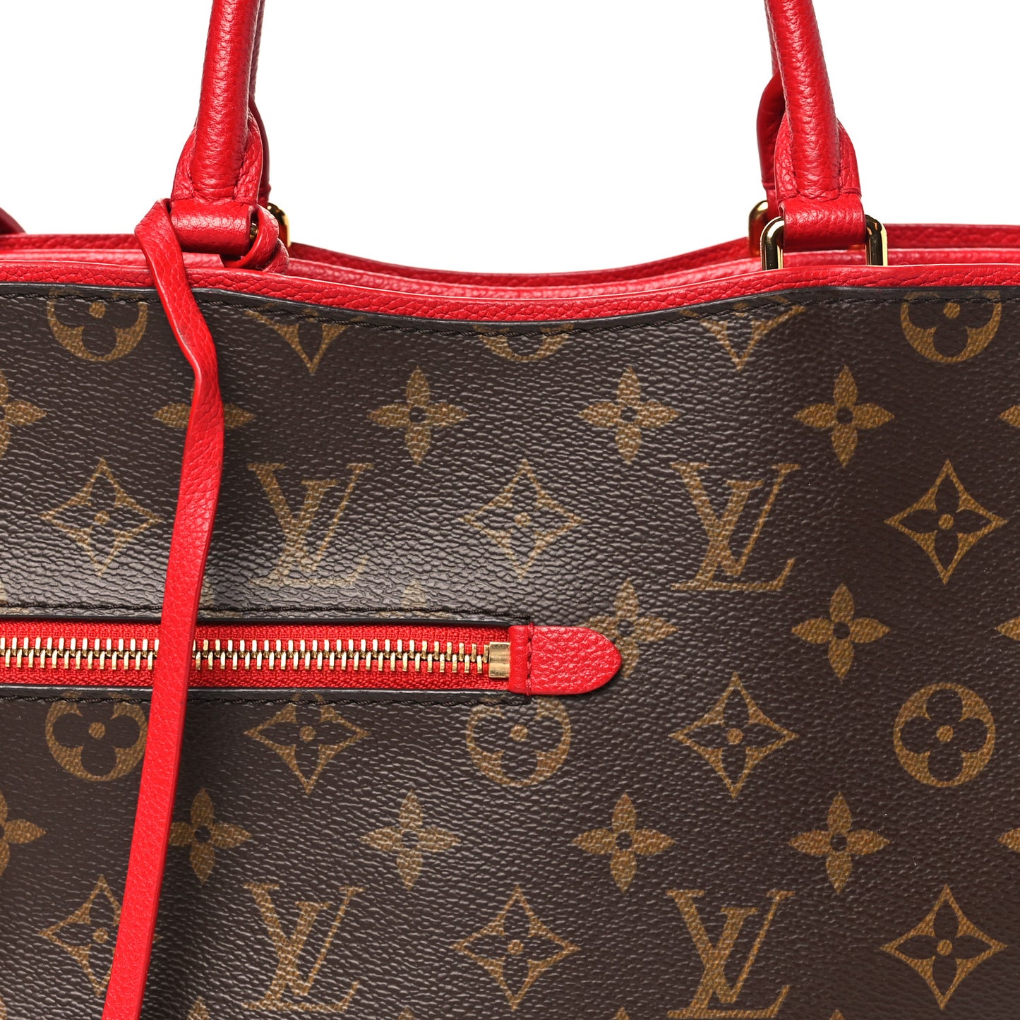 Monogram Popincourt PM Red
