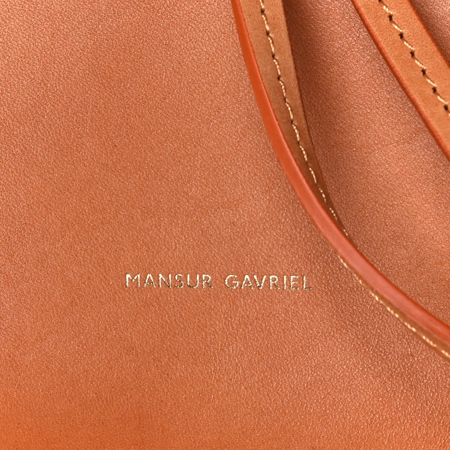 Calfskin Lady Bag Camello Rosa