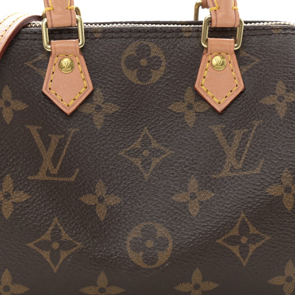 Louis Vuitton Monogram Nano Speedy 8 of 10