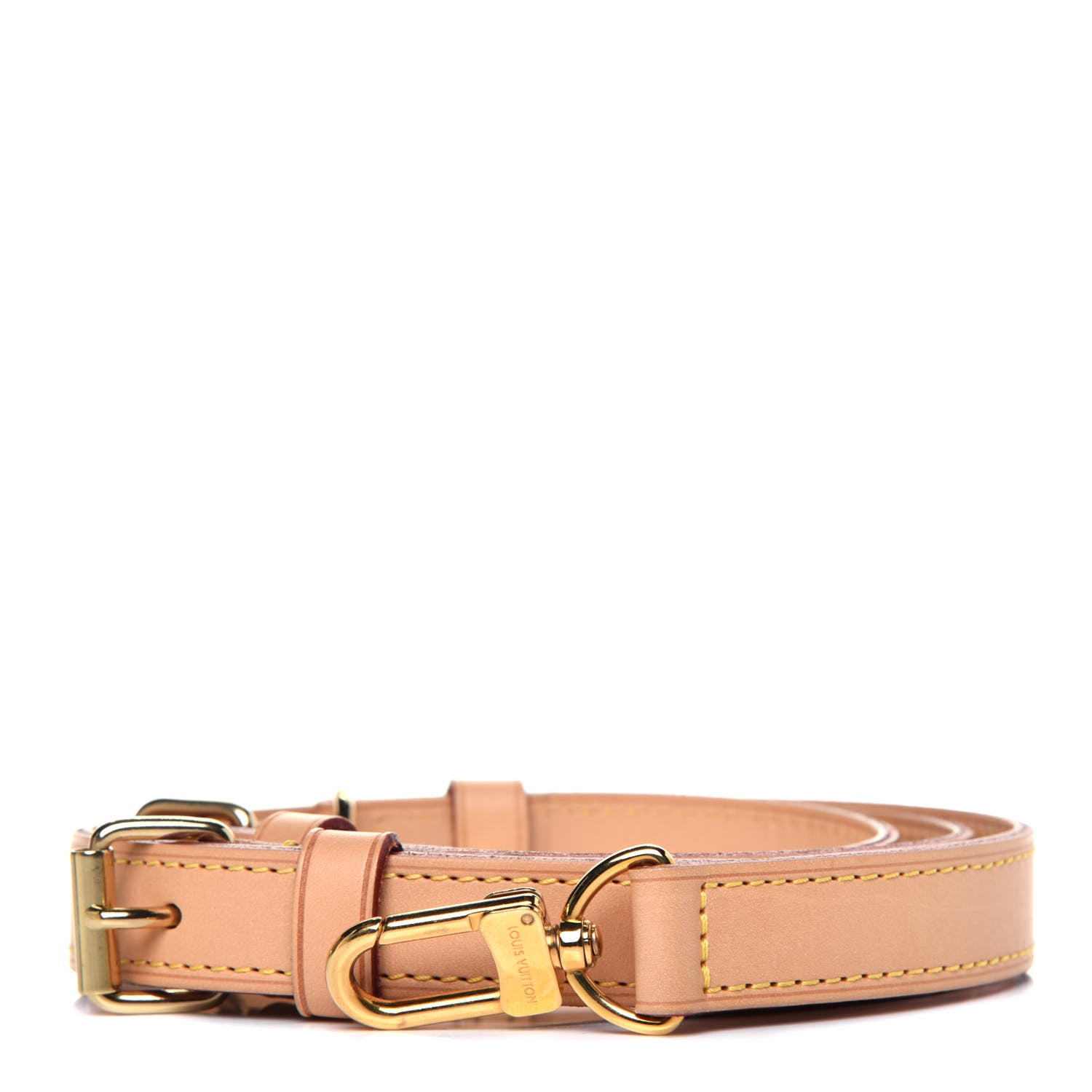 Louis Vuitton Vachetta Adjustable Speedy Bandouliere Shoulder Strap 1 of 7