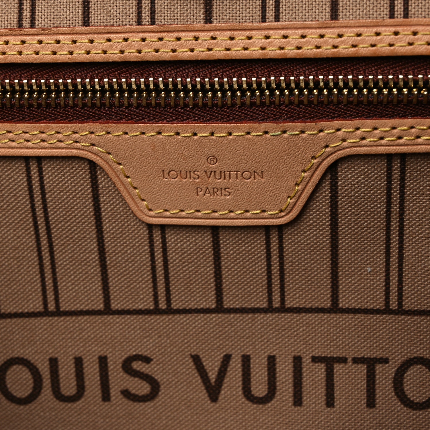 Louis Vuitton Monogram Neo Neverfull MM 7 of 14