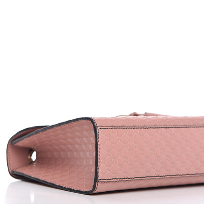 Gucci Microguccissima Medium Emily Chain Shoulder Bag Soft Pink 6 of 10