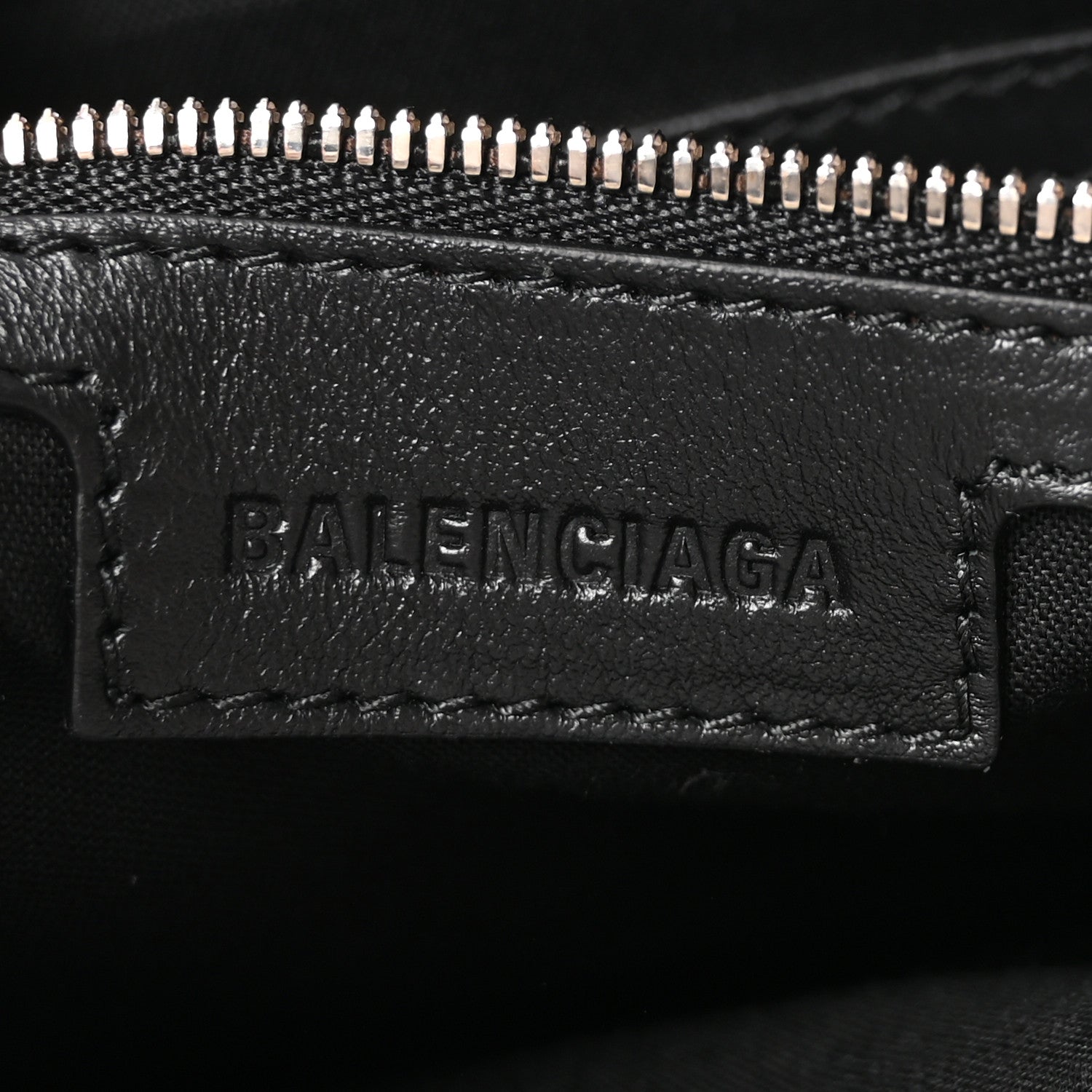 Balenciaga Agneau Arena Silver Hardware Small Le City Optic White 6 of 9