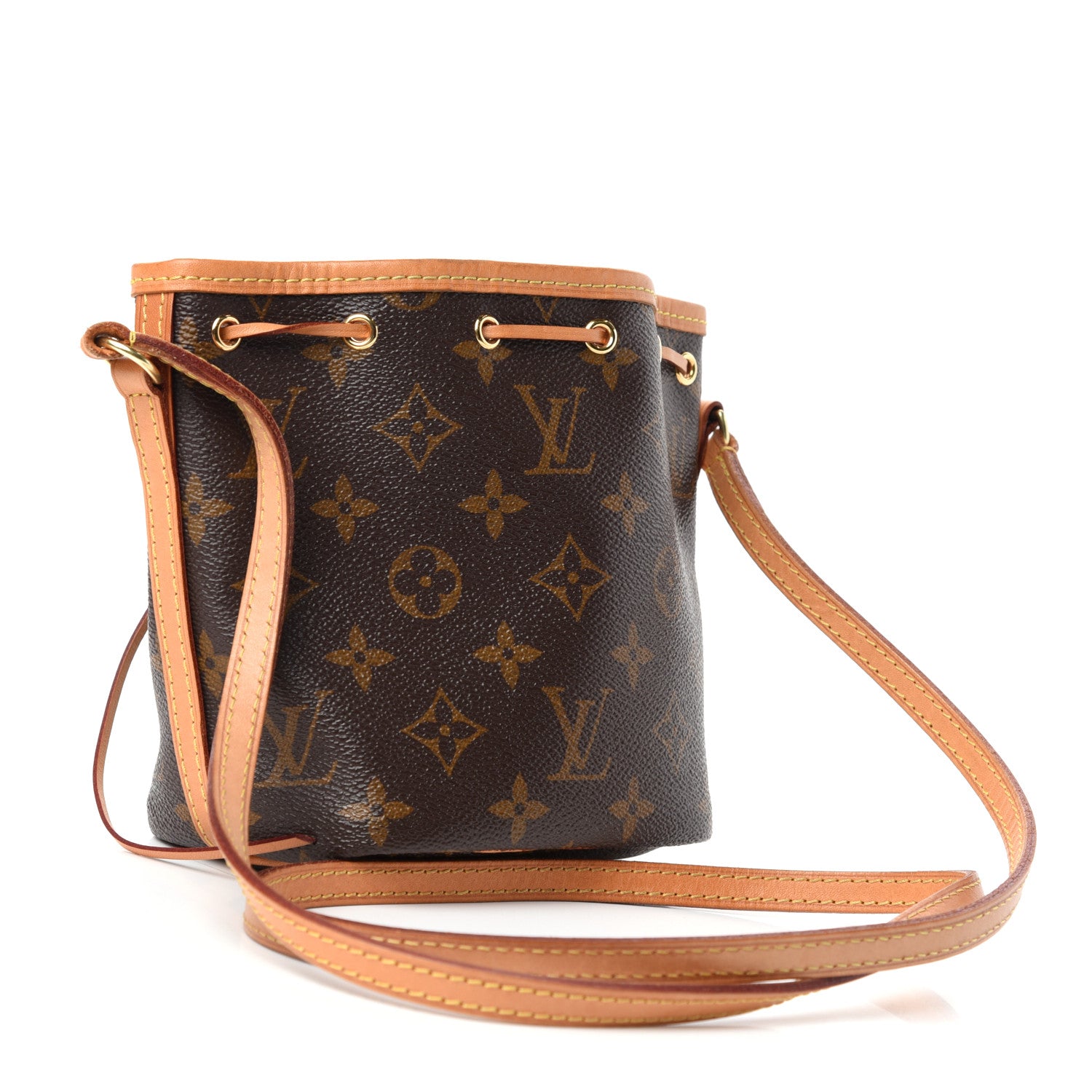 Louis Vuitton Monogram Nano Noe 3 of 10