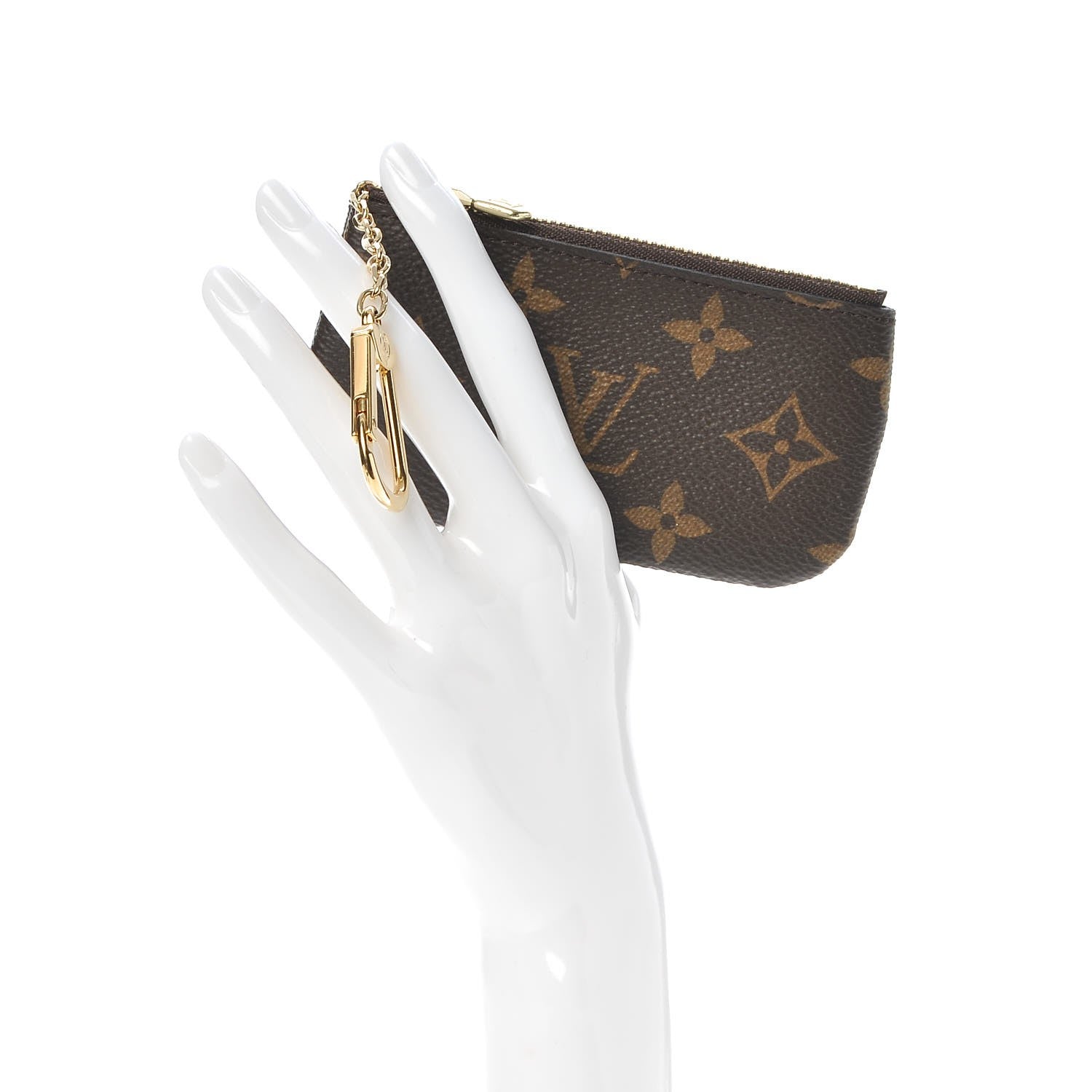 Louis Vuitton Monogram Key Pouch 2 of 6