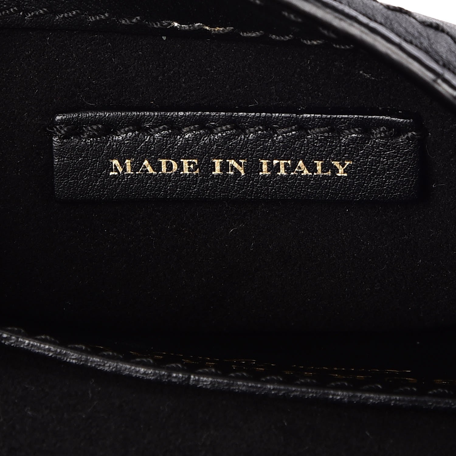 Burberry Calfskin Baby Bridle Saddle Bag Black 7 of 7