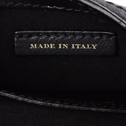 Burberry Calfskin Baby Bridle Saddle Bag Black 7 of 7