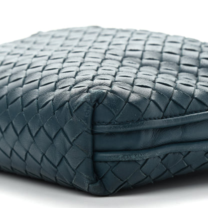 Bottega Veneta Nappa Intrecciato Nodini Crossbody Messenger Green 7 of 18