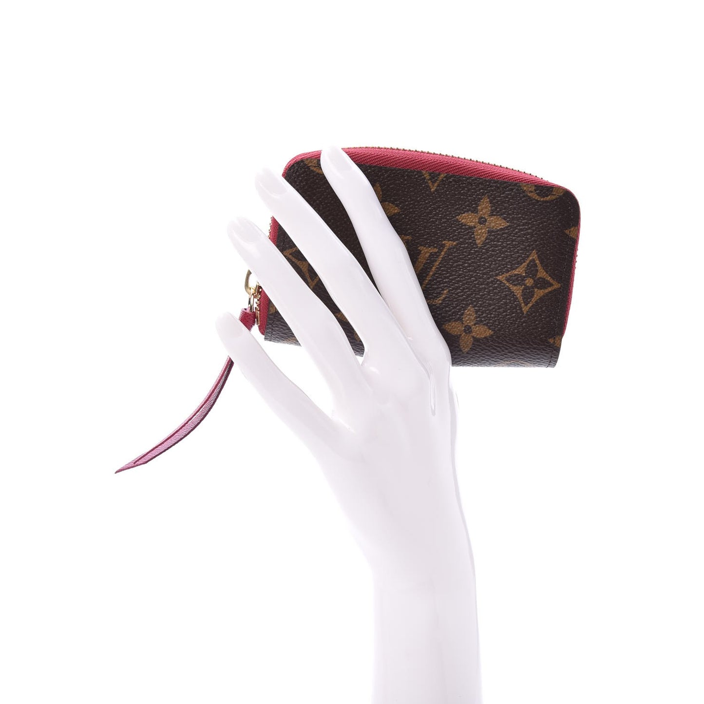 Monogram Zippy Multicartes Fuchsia