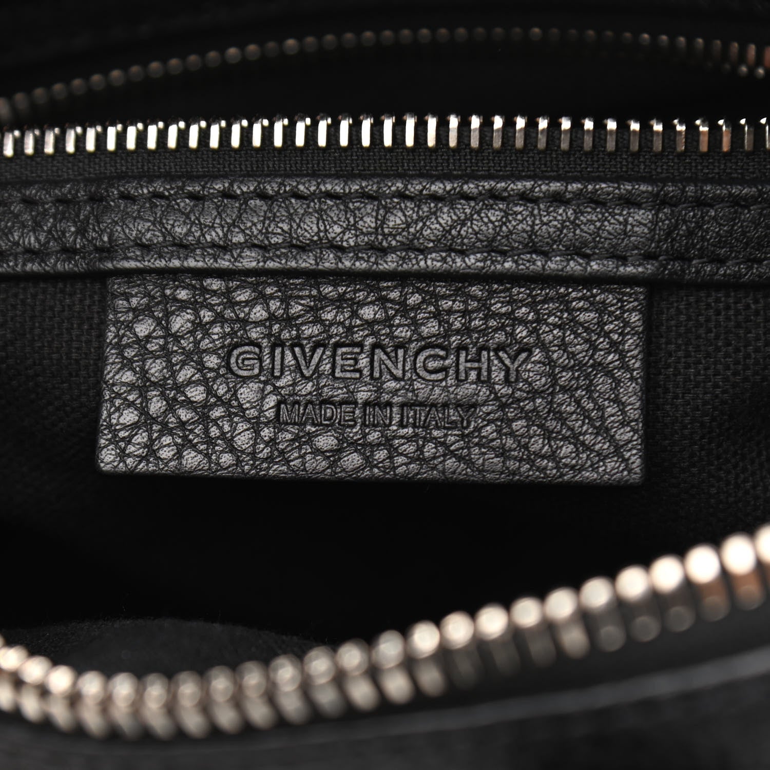 Givenchy Pebbled Calfskin Small Nightingale Black 5 of 10