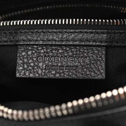 Givenchy Pebbled Calfskin Small Nightingale Black 5 of 10