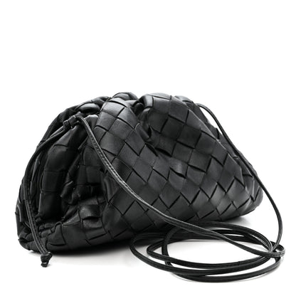 Bottega Veneta Nappa Intrecciato The Mini Pouch Black 3 of 12