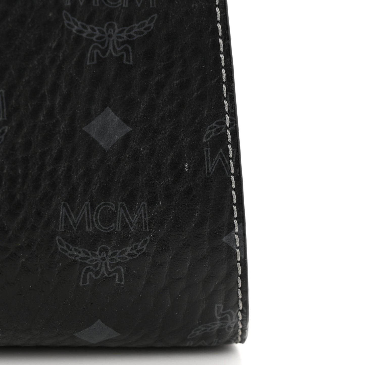 Visetos Medium Luisa Shopper Tote Black