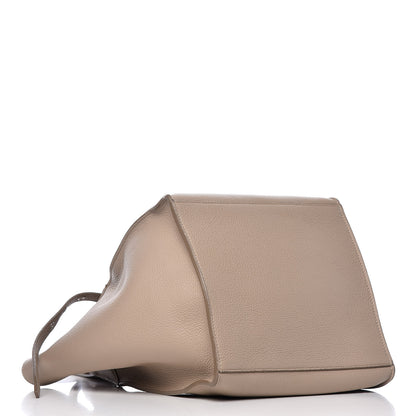 Celine Supple Grained Calfskin Small Big Bag Light Taupe 4 of 13