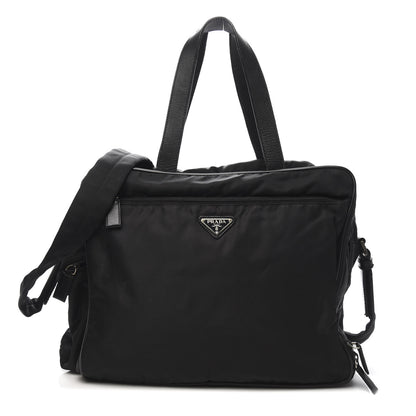 Prada Tessuto Nylon Viaggio Travel Bag Black 1 of 19