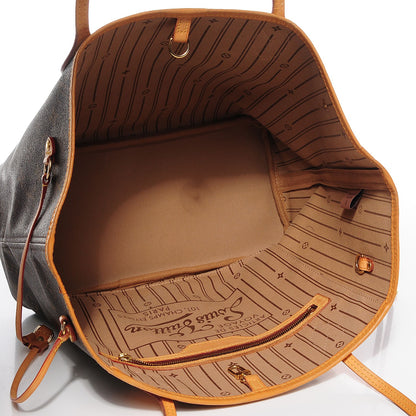 Louis Vuitton Monogram Neverfull MM 5 of 8