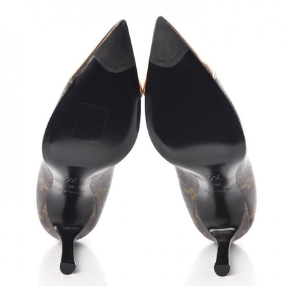 Louis Vuitton Monogram Cherie Pumps 36 Rose Gold 5 of 9