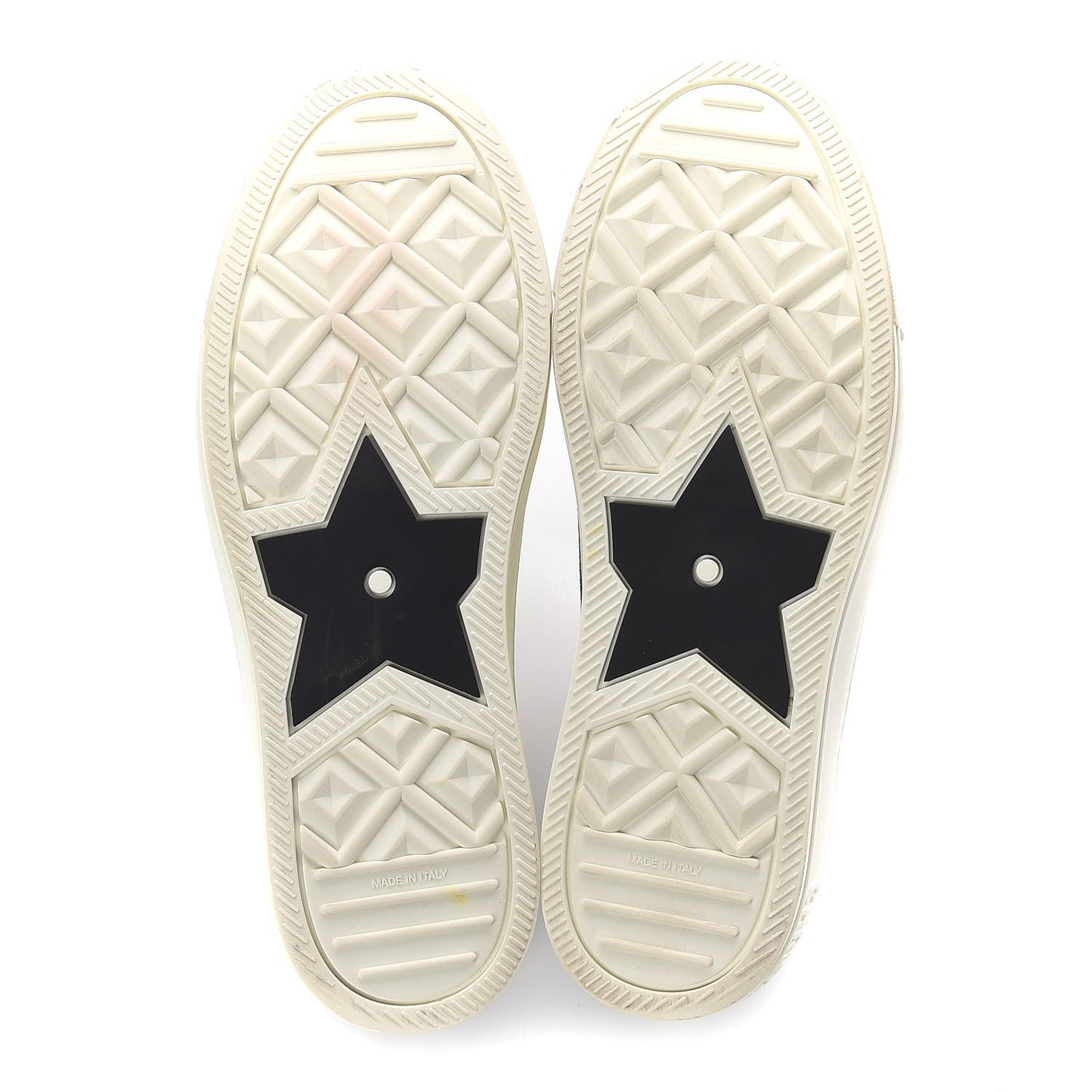 Canvas Walk'N'Dior Low Top Sneakers 38 Black