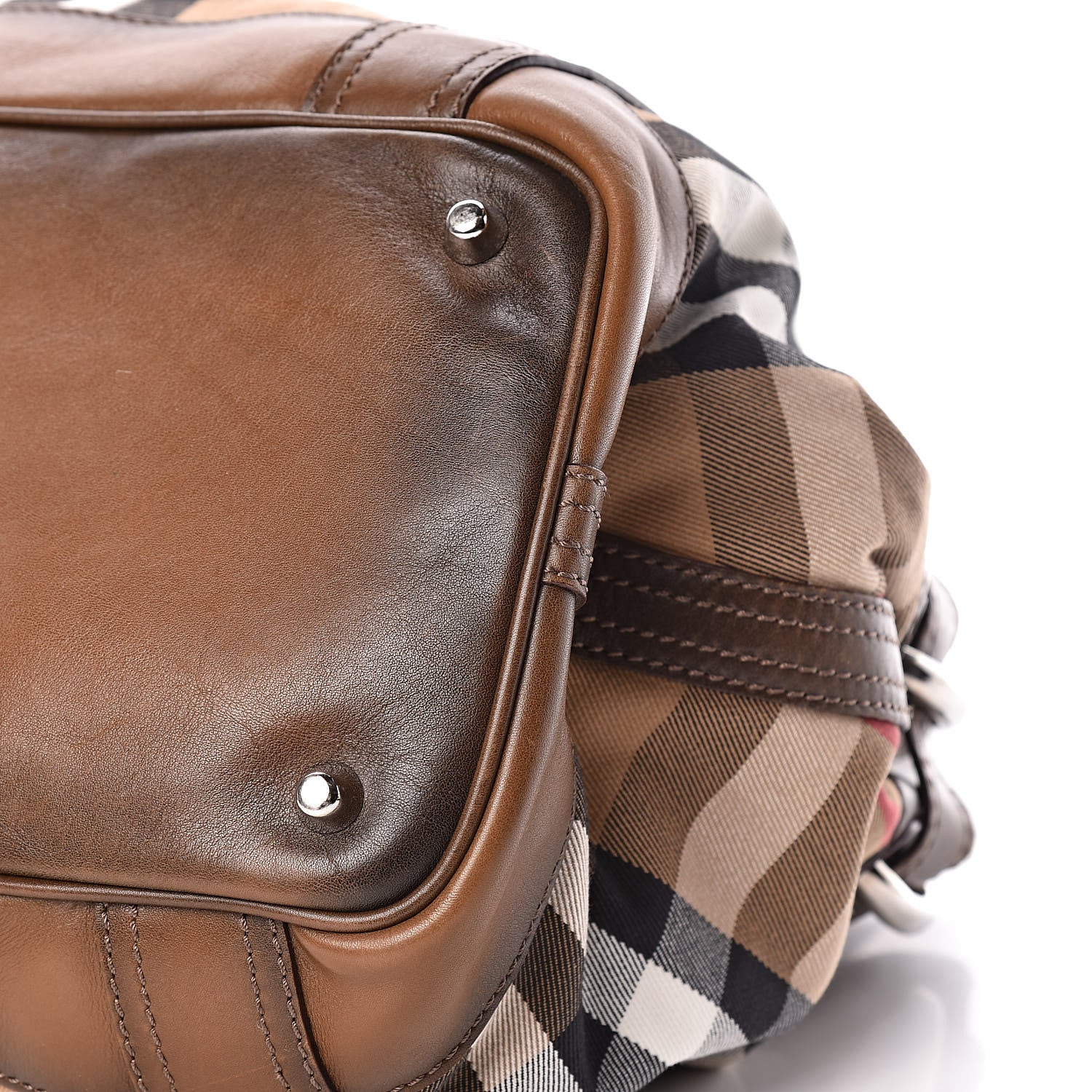 Burberry House Check Large Beaton Brown 10 of 13