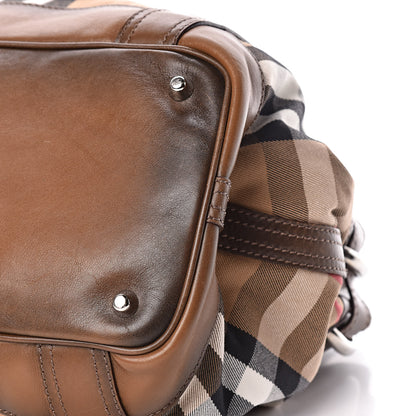 Burberry House Check Large Beaton Brown 10 of 13