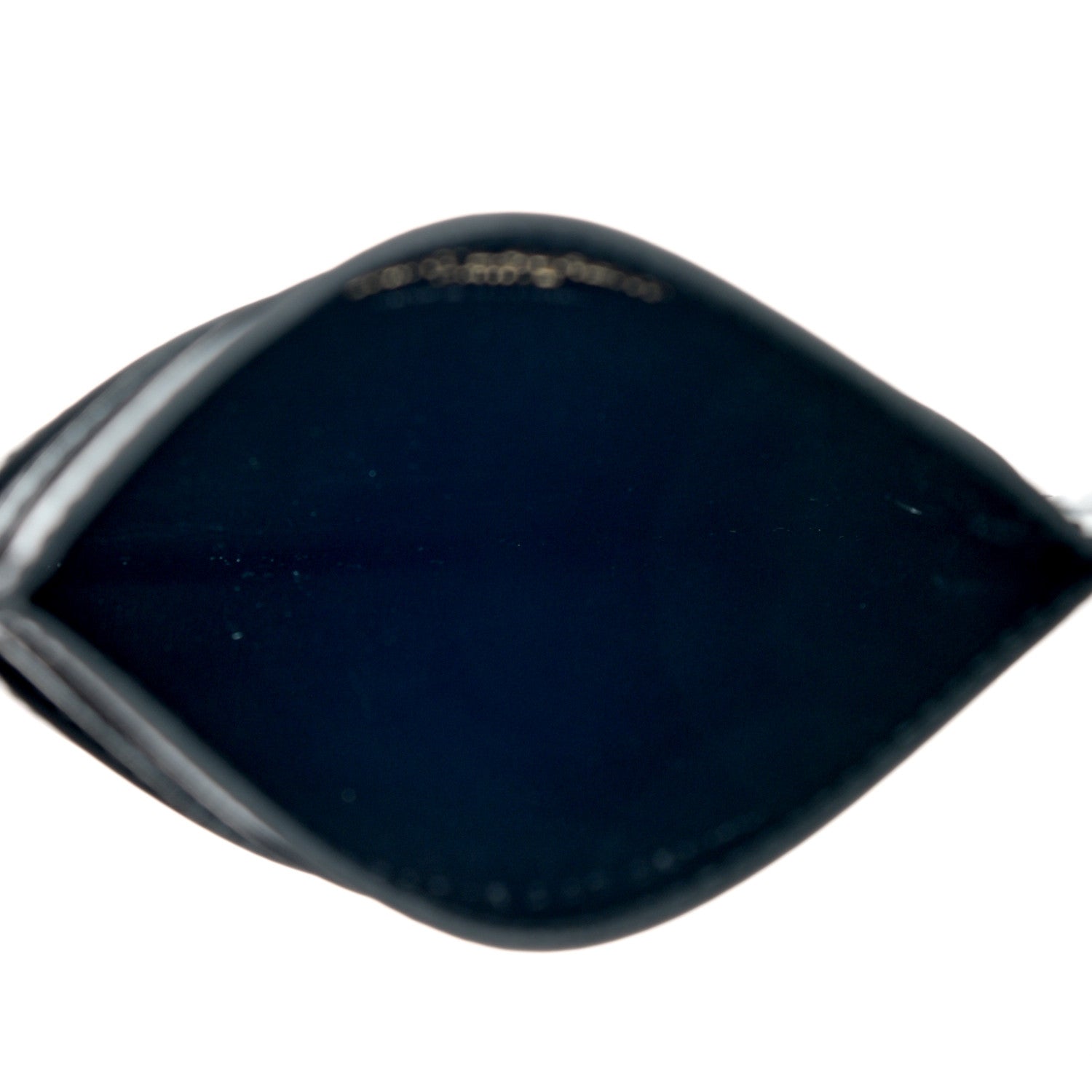 Saint Laurent Calfskin Monogram Credit Card Case Black 5 of 5