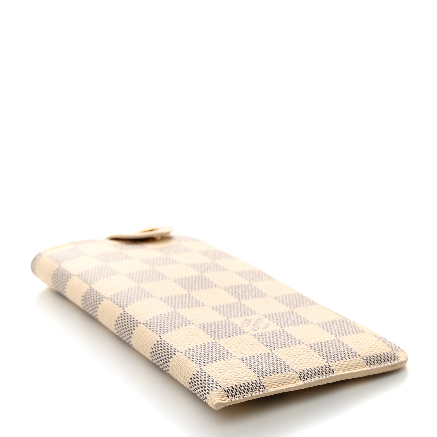 Louis Vuitton Damier Azur Sunglasses Case MM 4 of 7