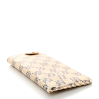 Louis Vuitton Damier Azur Sunglasses Case MM 4 of 7