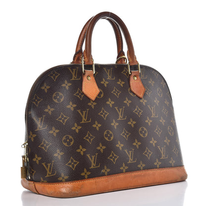 Louis Vuitton Monogram Alma PM 3 of 20