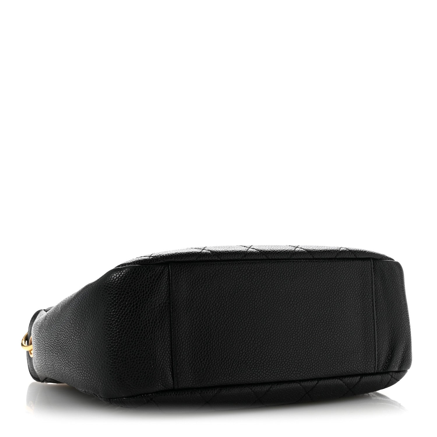 Chanel Caviar Quilted Timeless CC Shoulder Bag Black 4 of 13