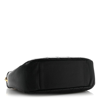 Chanel Caviar Quilted Timeless CC Shoulder Bag Black 4 of 13