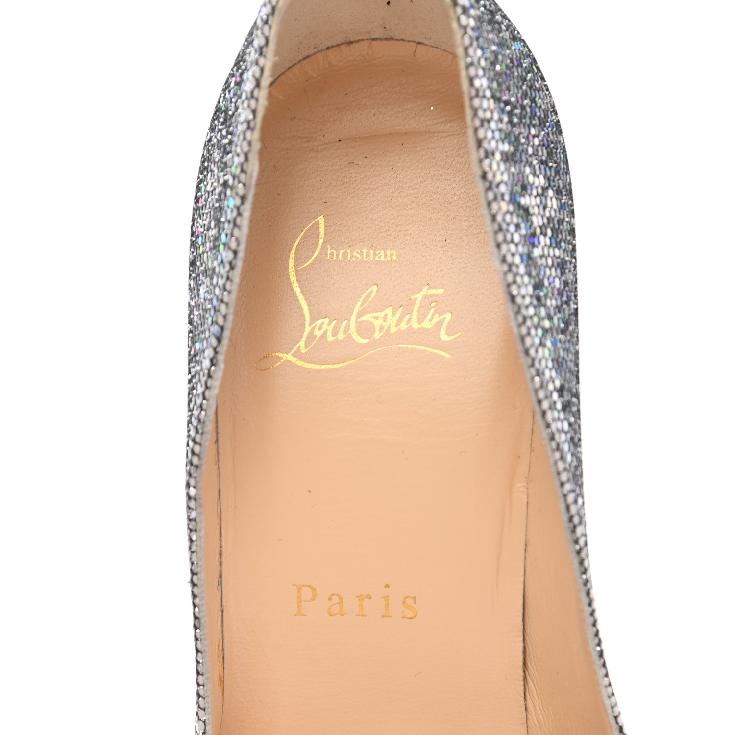Christian Louboutin Glitter So Kate 120 Pumps 36.5 Disco Ball Multicolor 7 of 10