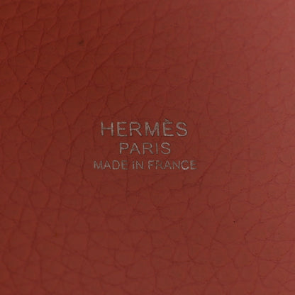 Hermes Taurillon Clemence Picotin Lock 18 PM Rose Sakura 6 of 14