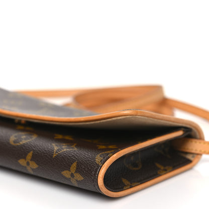 Louis Vuitton Monogram Pochette Twin GM 9 of 11