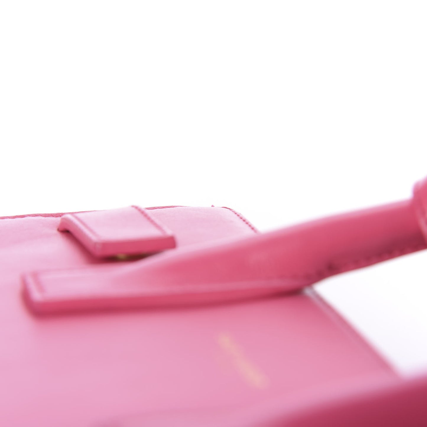 Calfskin Nano Sac De Jour Rose Clair
