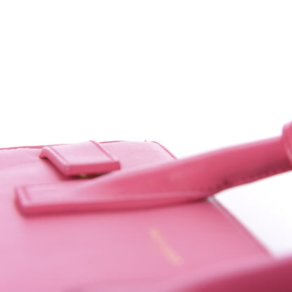 Saint Laurent Calfskin Nano Sac De Jour Rose Clair 12 of 14