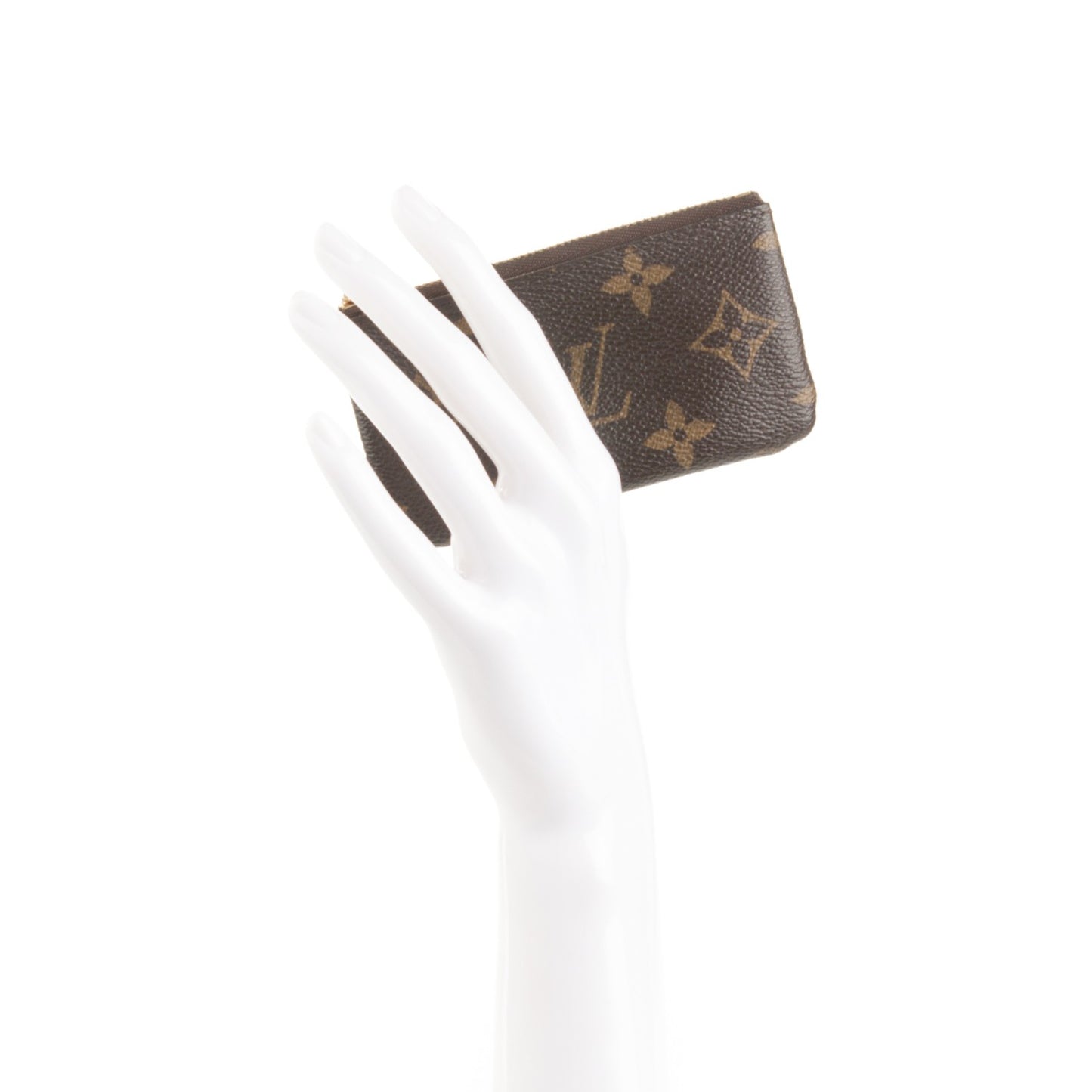 Monogram Key Pouch