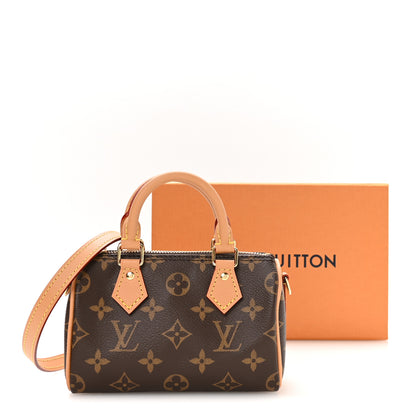 Louis Vuitton Monogram Nano Speedy Bandouliere 11 of 11