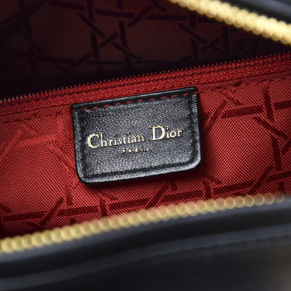 Christian Dior Lambskin Cannage Large Lady Dior Black 5 of 12