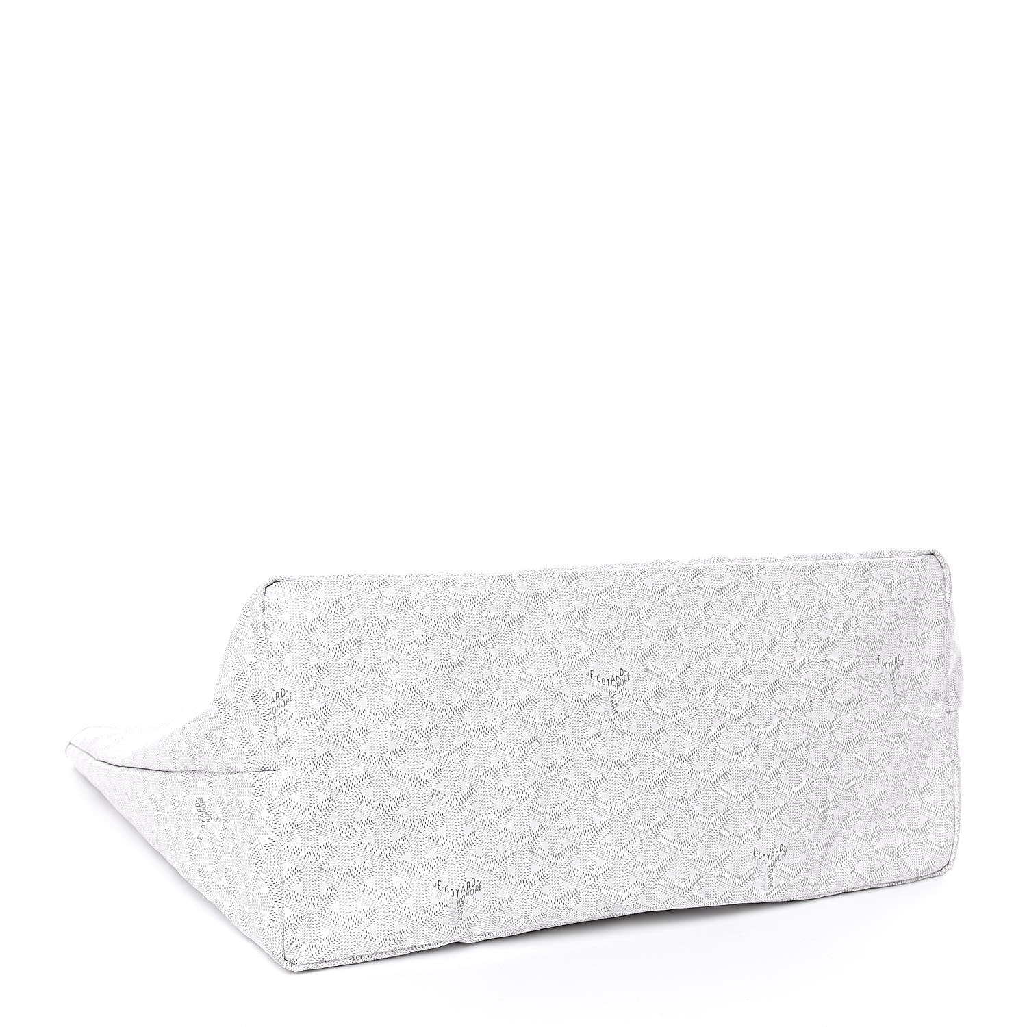 Goyard Goyardine Saint Louis GM White 4 of 10